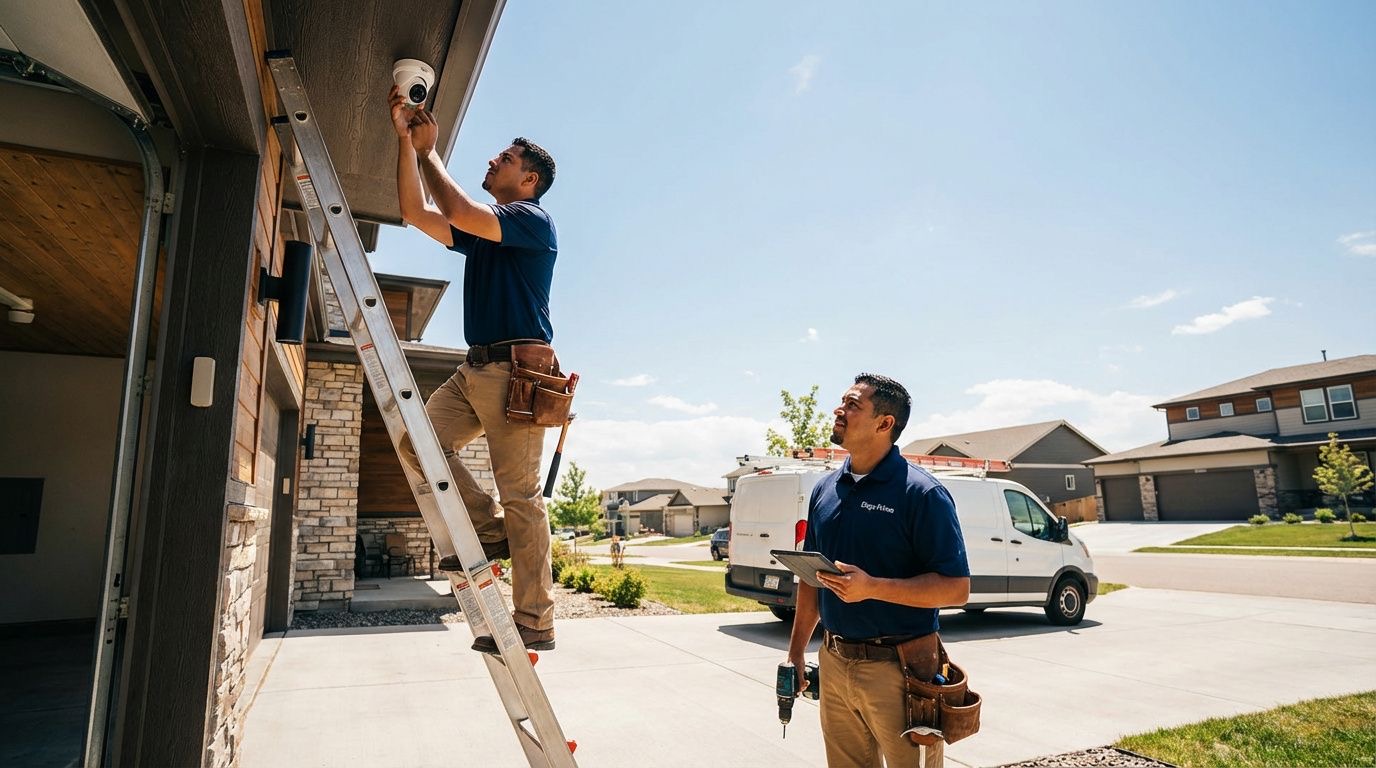 Security Camera Installation