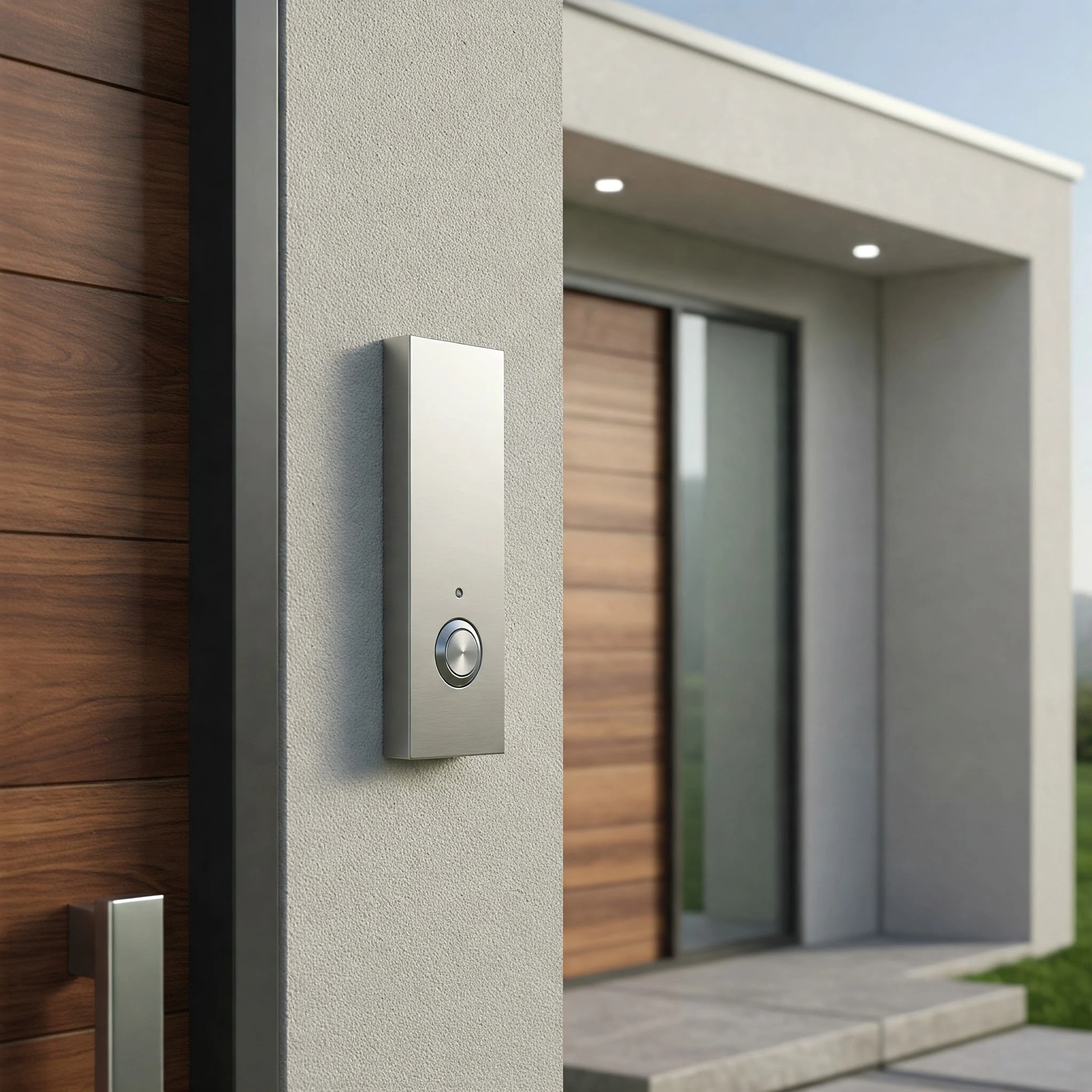 Doorbell installation