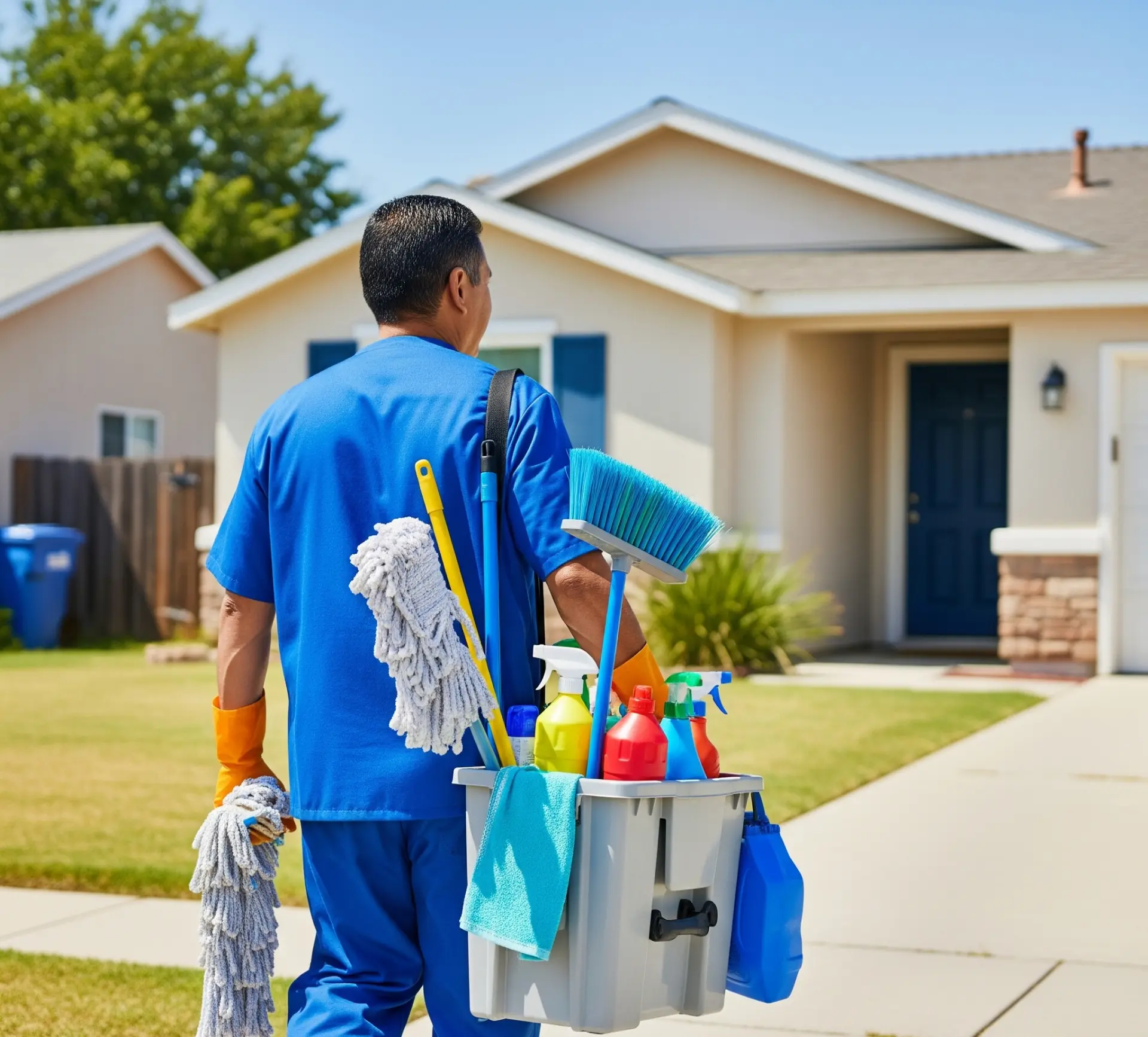 Residential cleaning service